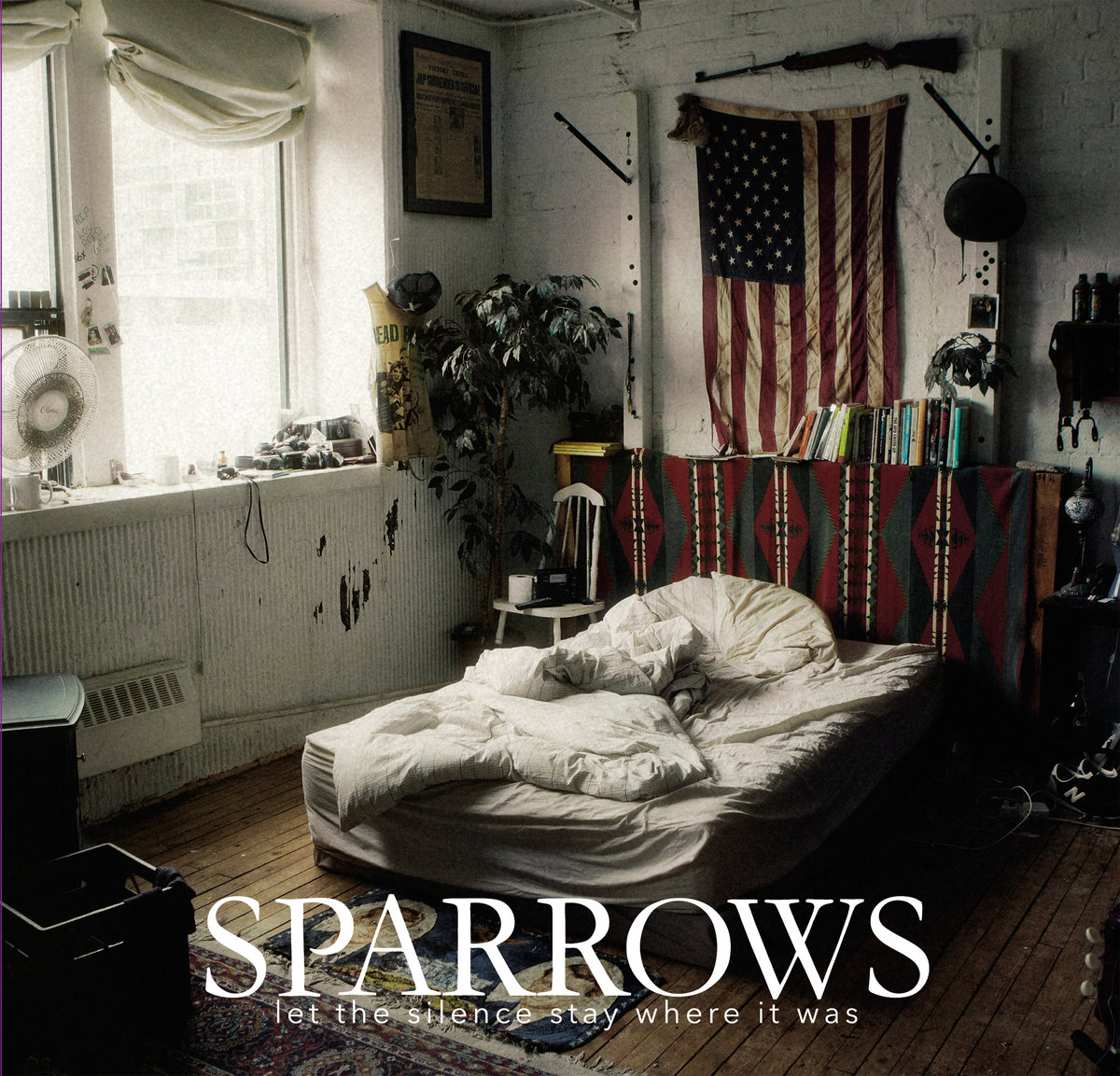 Let The Silence Stay Where It Was