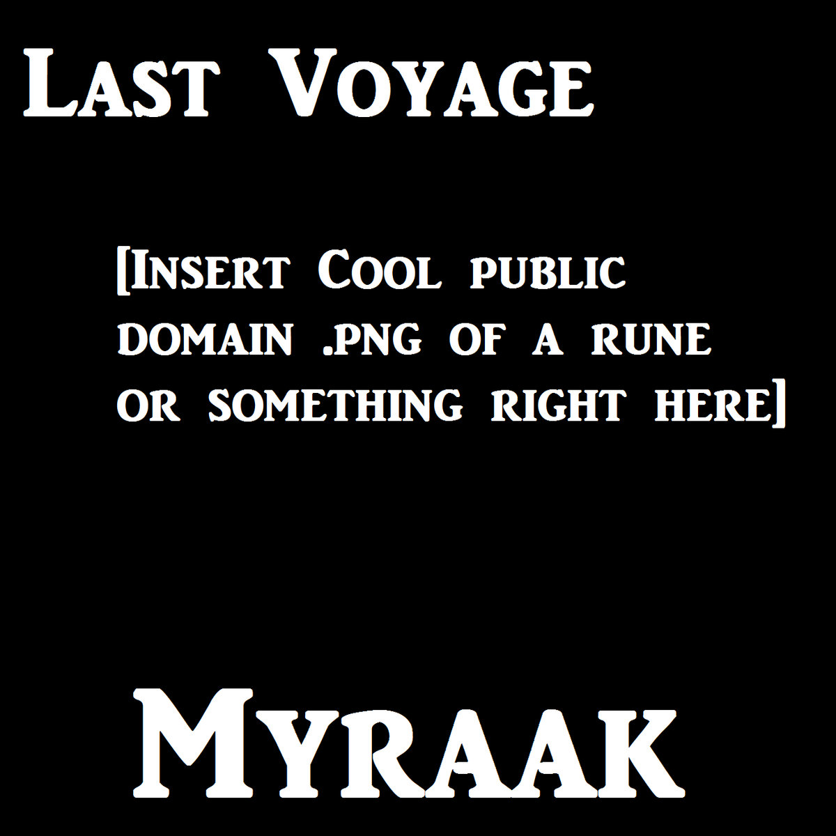 Last Voyage