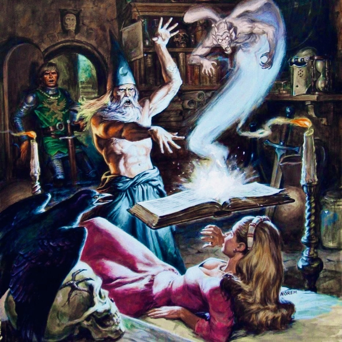 Merlin’s Kama Sutra