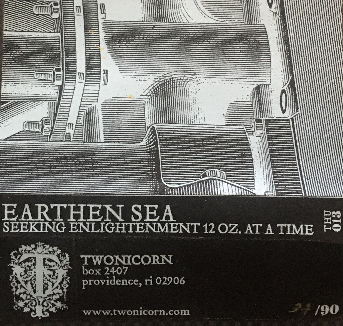 Seeking Enlightenment 12 Oz. At A Time