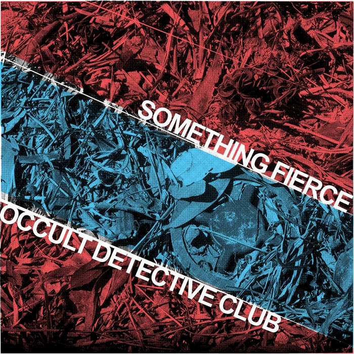 Split 10" - Something Fierce // Occult Detective Club