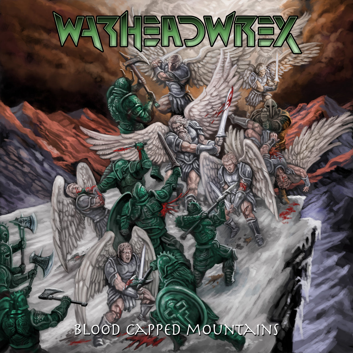 Blood Capped Mountains