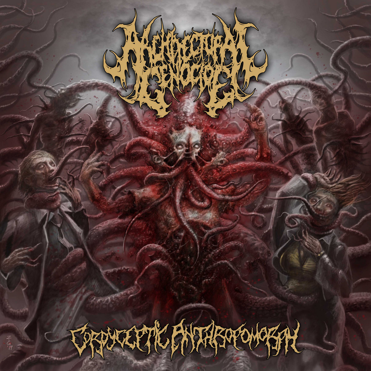 Cordyceptic Anthropomorph