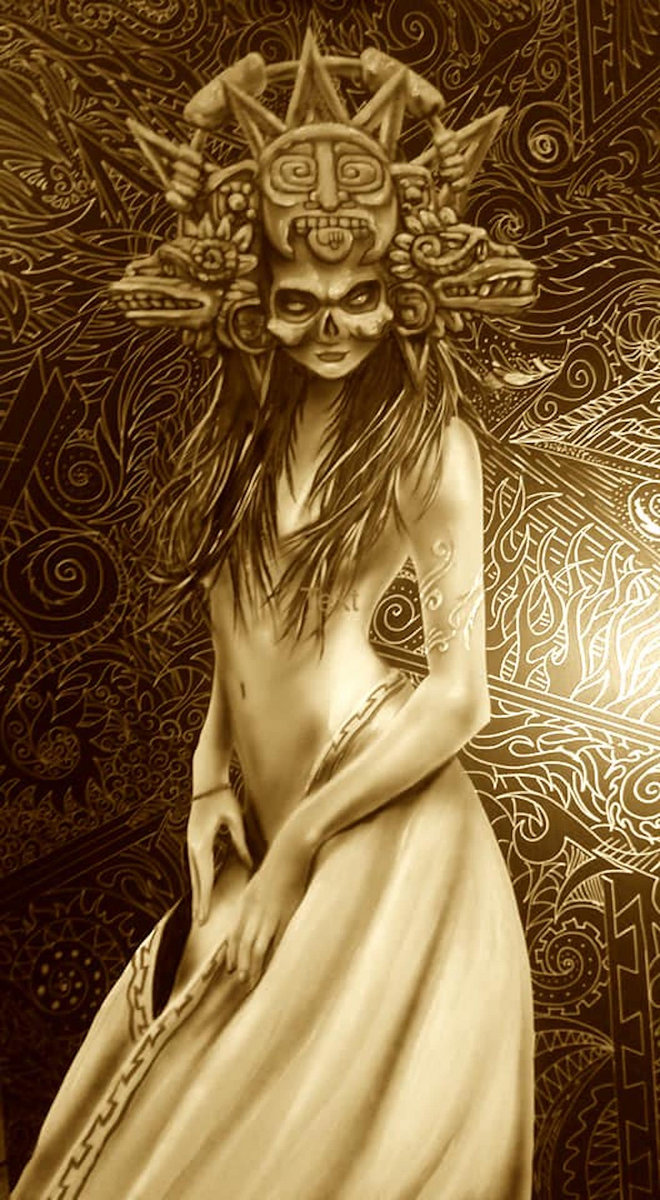 El Sacrificio de Una Diosa Lunar