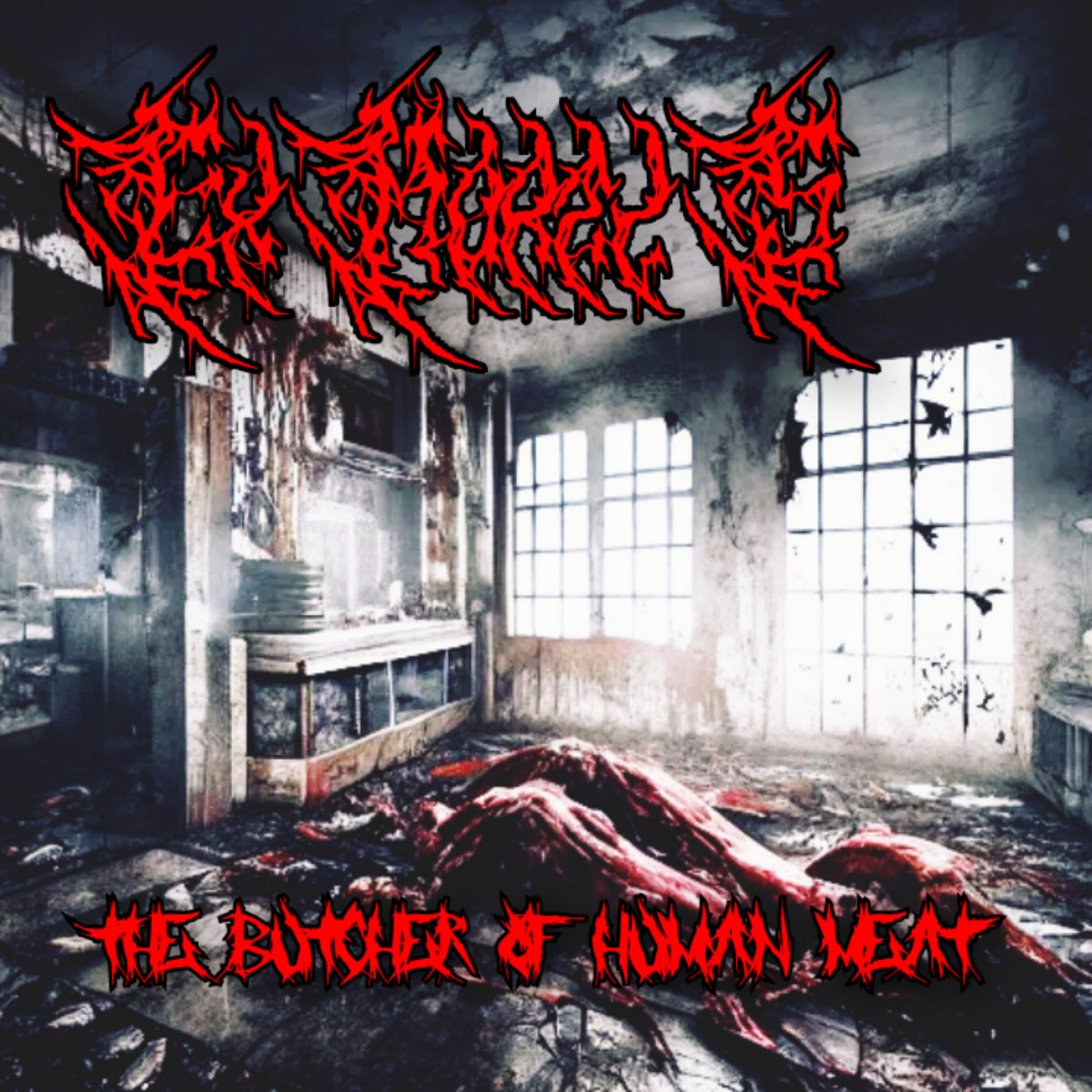 The Butcher Of Human Meat (Maxi-Single)