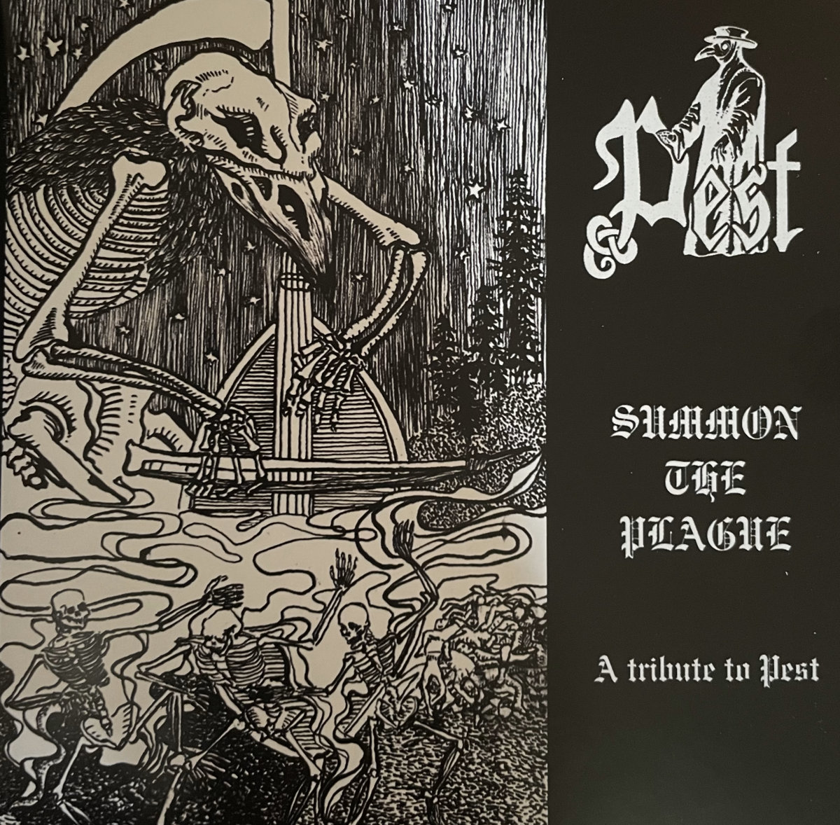 Summon The Plague - A Tribute to Pest