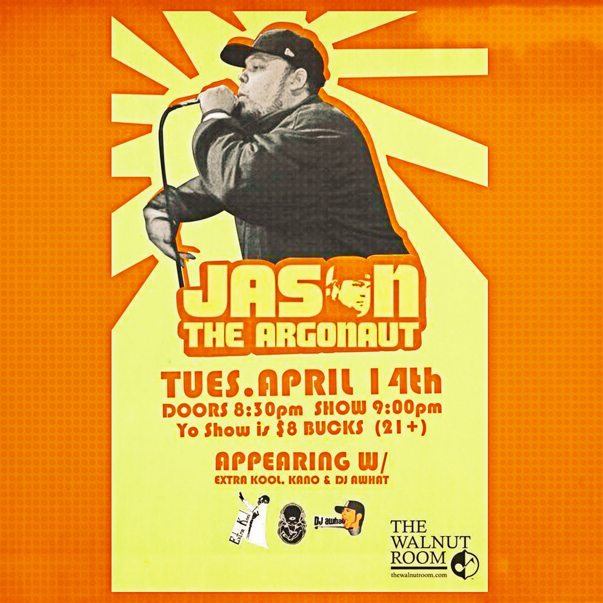 Jason The Argonaut LIVE @ The Walnut Room 2007 (Denver Colorado)