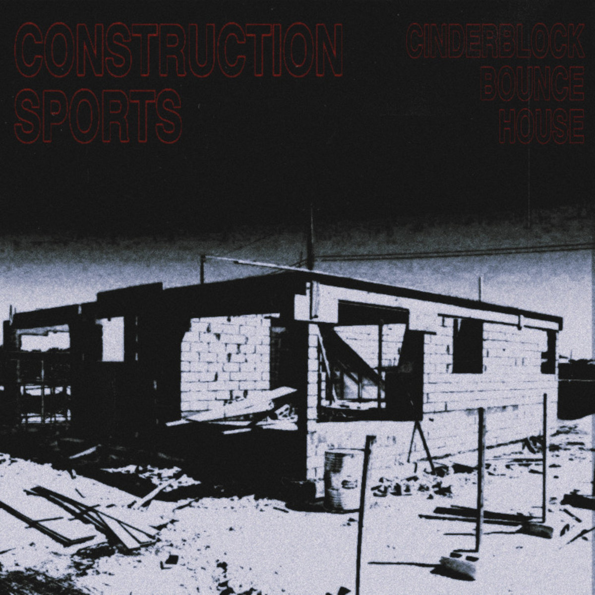 Cinderblock Bounce House