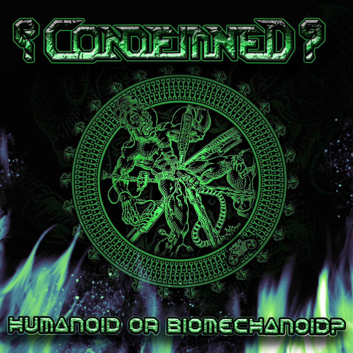 Humanoid or Biomechanoid?