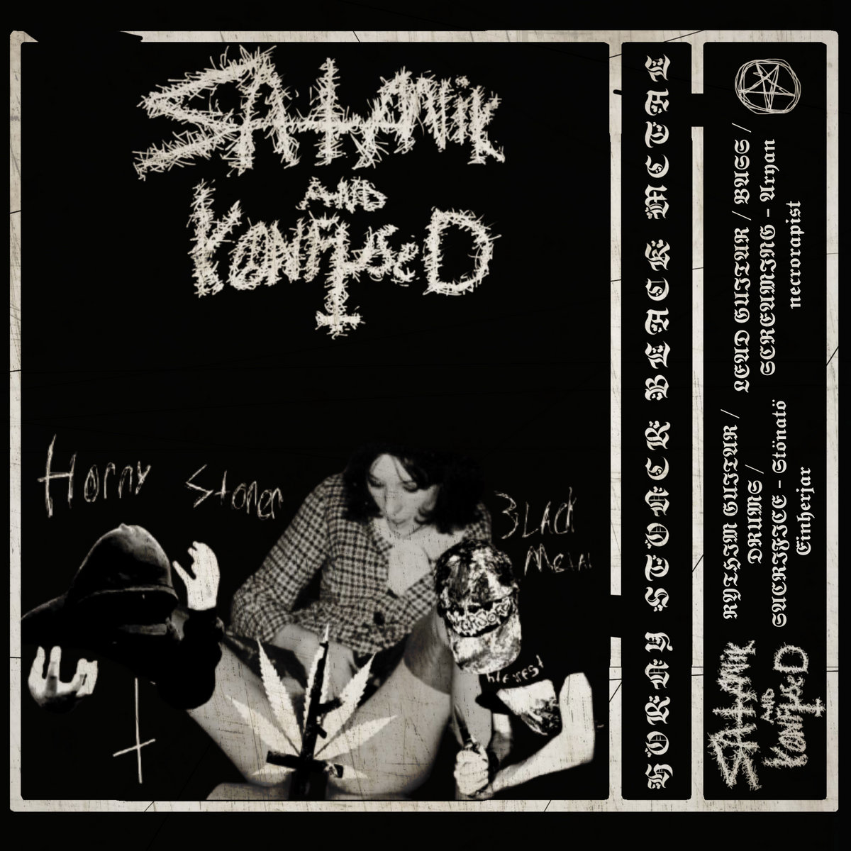 Satanik and Konfused Demo