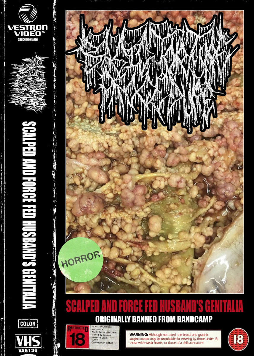 Scalped and Force Fed Husband's Genitalia