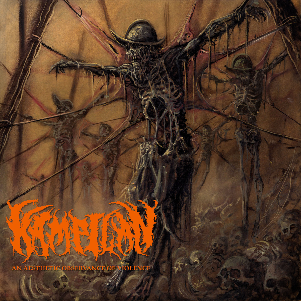 An Aesthetic Observance of Violence