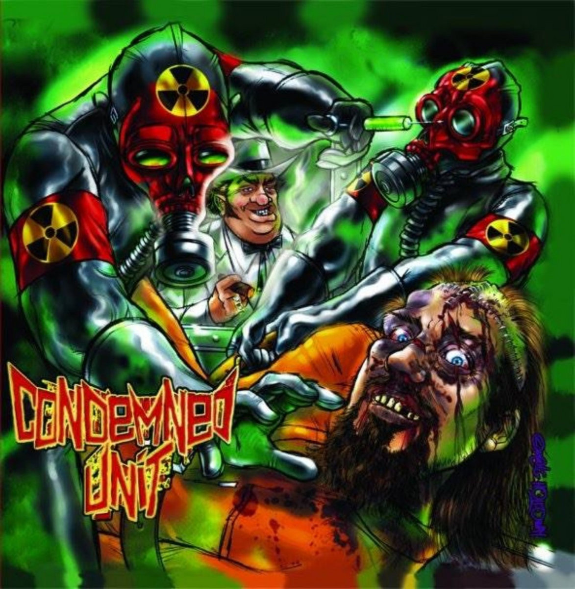 Condemned Unit - Full EP (Unmastered)