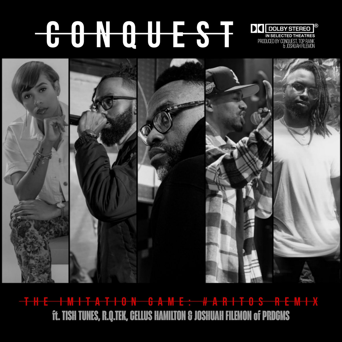 The Imitation Game: #ARITOS Remix ft. Tish Tunes, R.Q.Tek, Cellus Hamilton & Joshuah Filemon (Album Version)