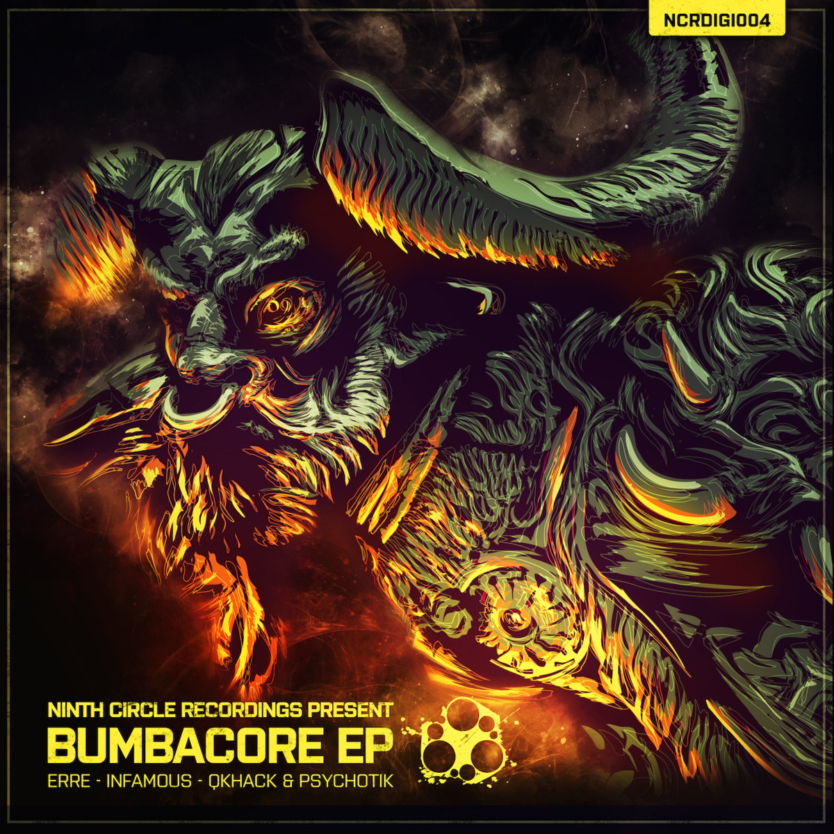 NCRDIGI004 // BUMBACORE EP