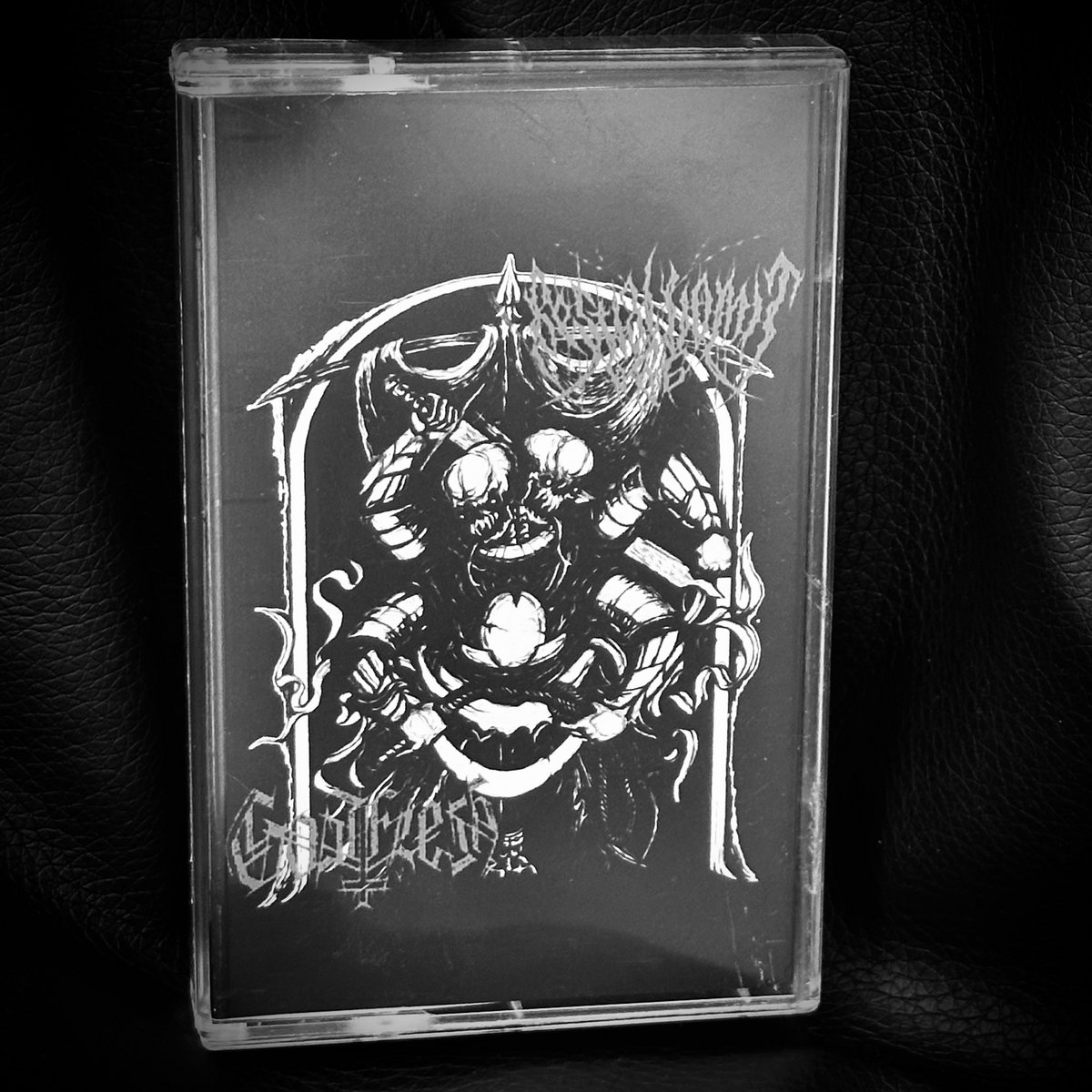Split with Bestial Vomit