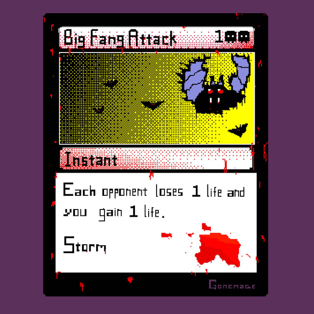 Big Fang Attack Combo