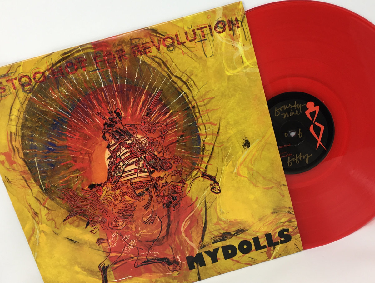 It's Too Hot for Revolution