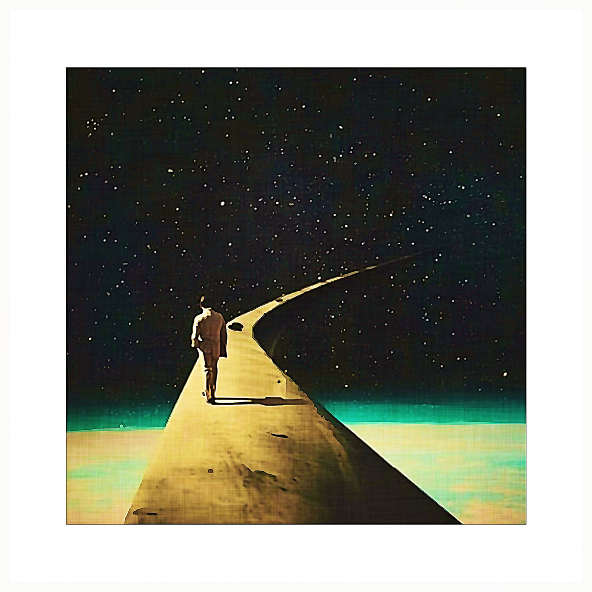 MUSIC TO DISTANCE YOURSELF (2007) Beat Project from 2007