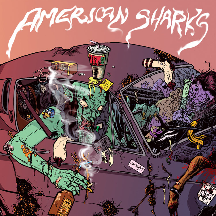 AMERICAN SHARKS