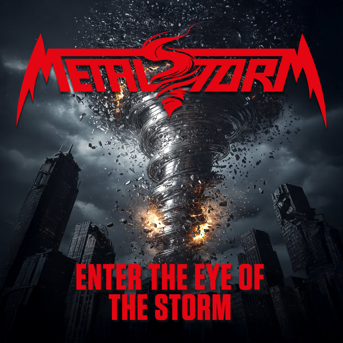 ENTER THE EYE OF THE STORM