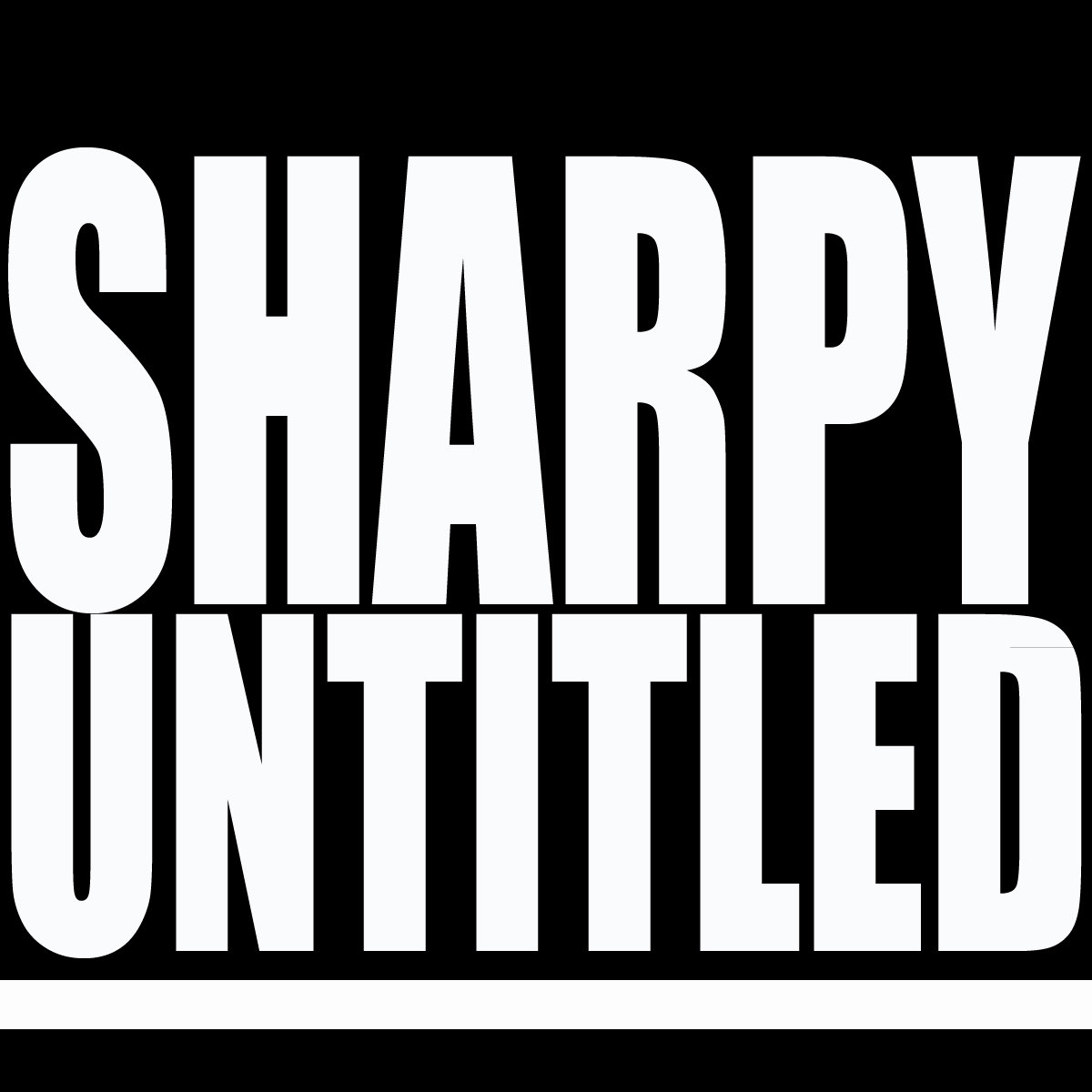 UNTITLED - SHARPY
