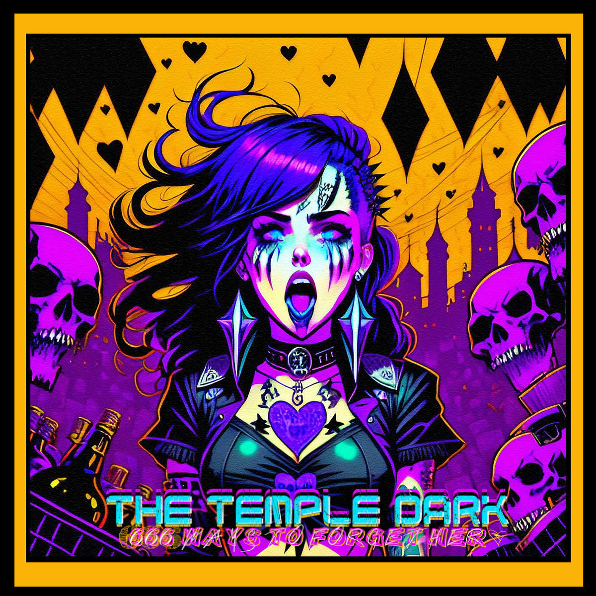 666 Ways To Forget Her [EP] + Pallide Intus [EP]