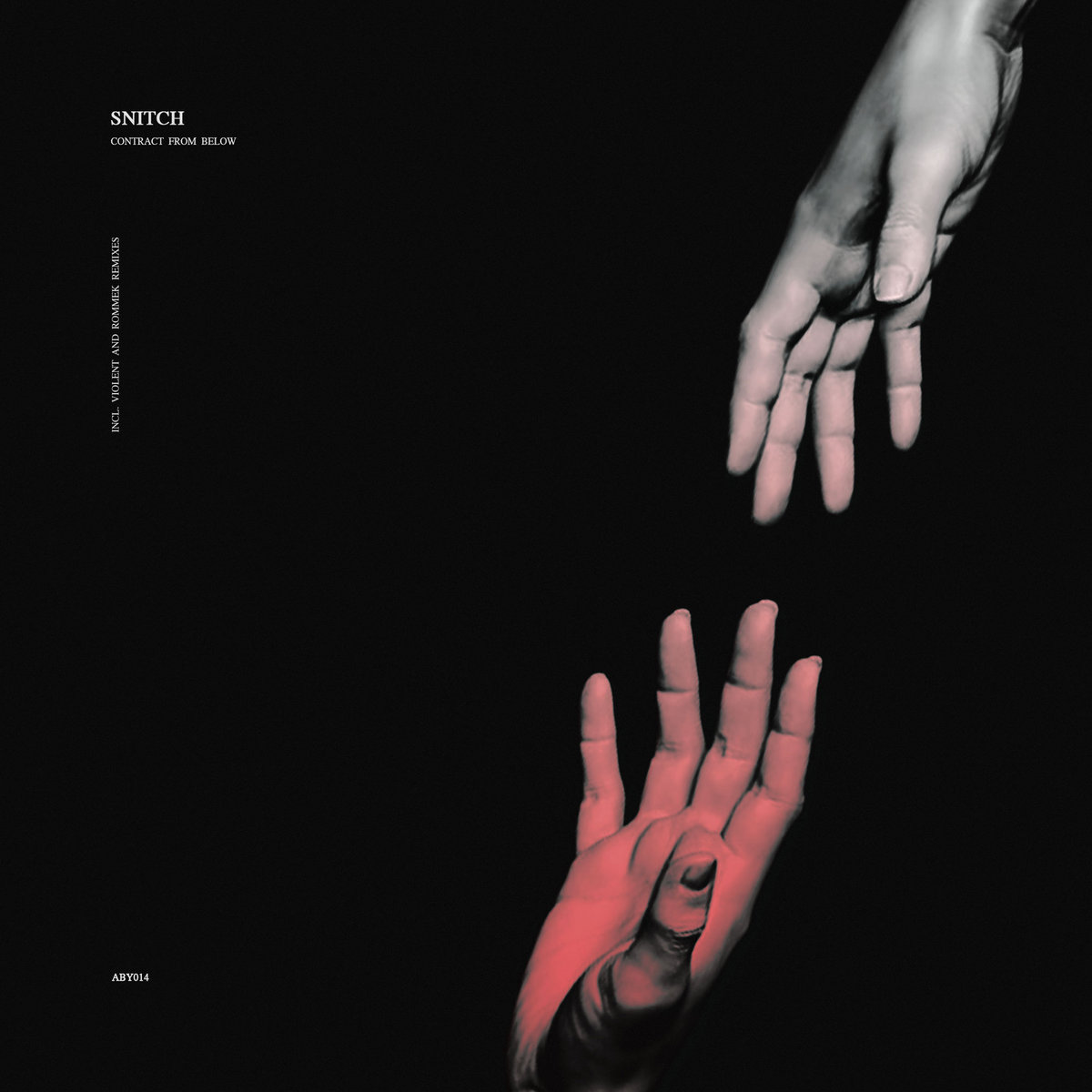 ABY014 | Snitch - Contract From Below [Incl. Violent & Rommek Remix's]