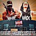 GRIND SHARPENS AXE