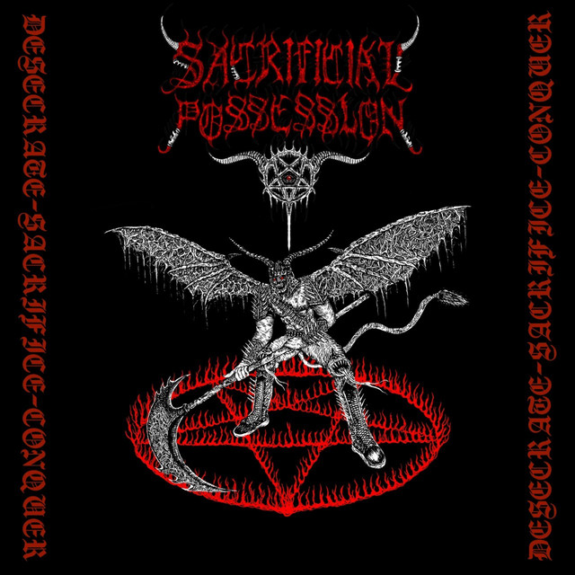 DESECRATE-SACRIFICE-CONQUER
