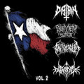 TXDM 4 Way Split Vol​.​2 Distain, Basement Burial, Tacharydia, Astyanax